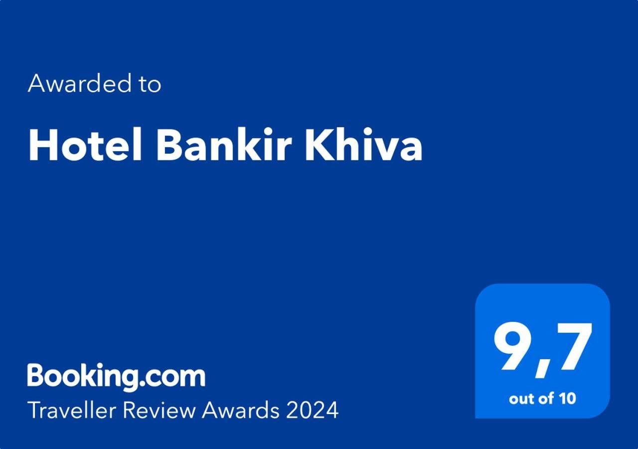 Hotel Bankir Χίβα Εξωτερικό φωτογραφία
