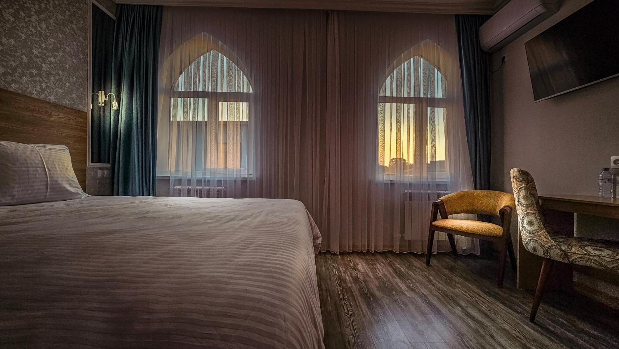 Hotel Bankir Χίβα Εξωτερικό φωτογραφία