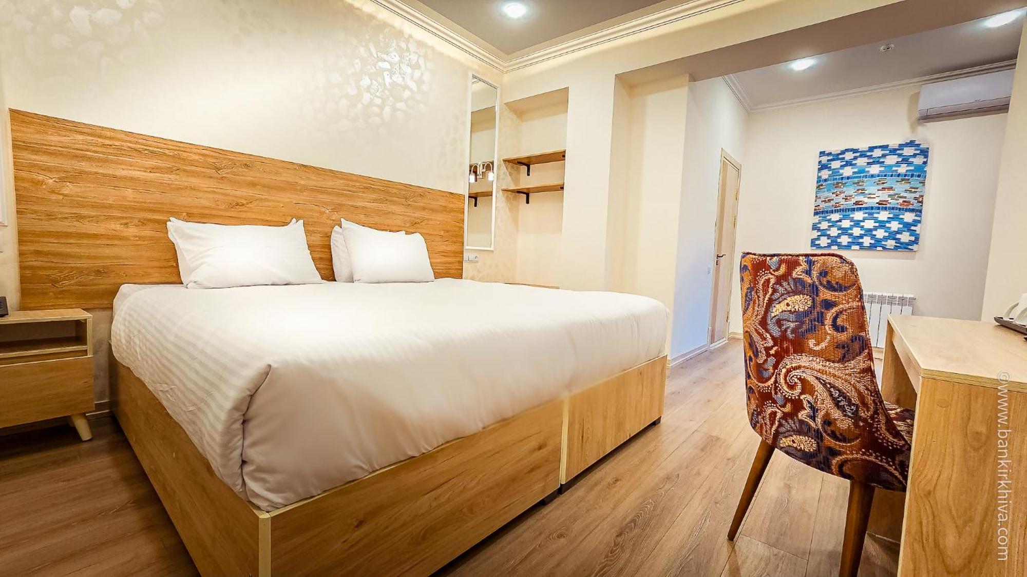 Hotel Bankir Χίβα Εξωτερικό φωτογραφία