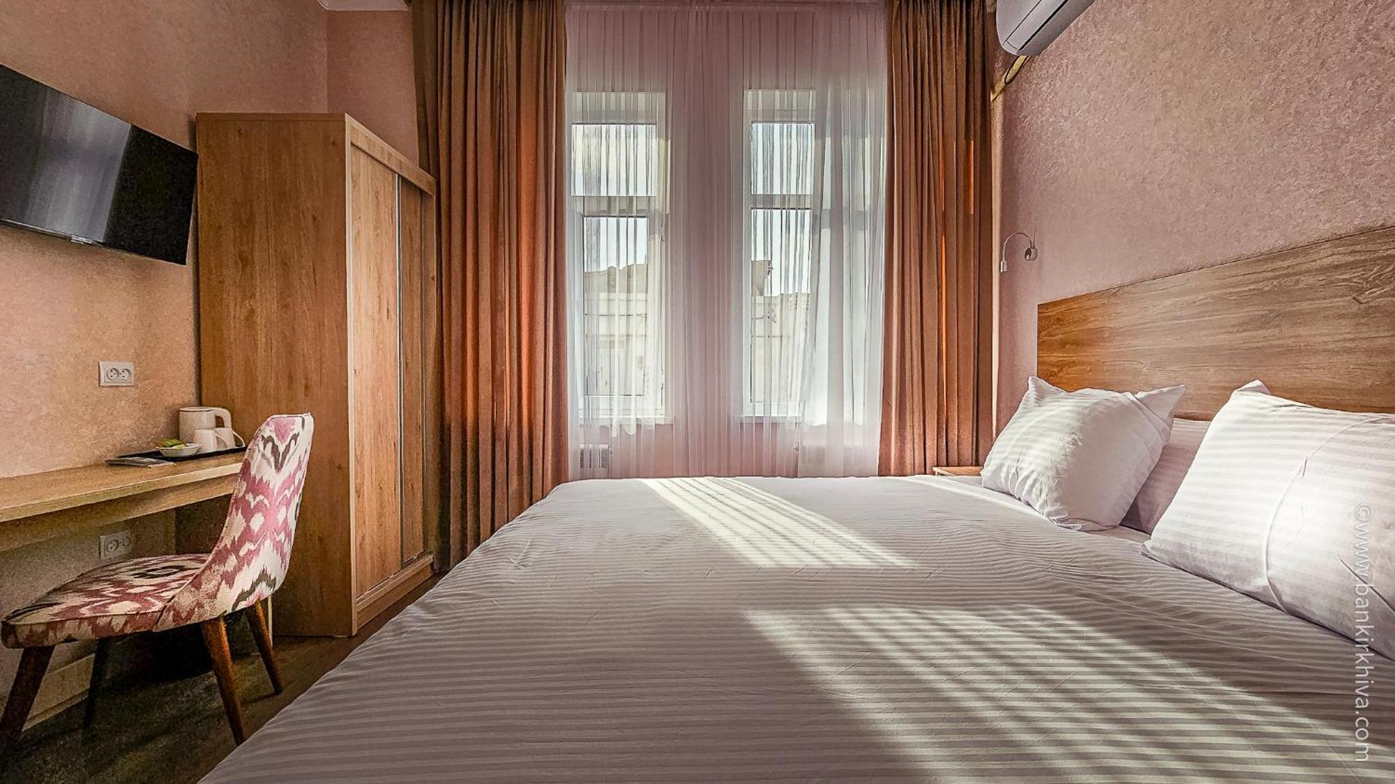Hotel Bankir Χίβα Εξωτερικό φωτογραφία