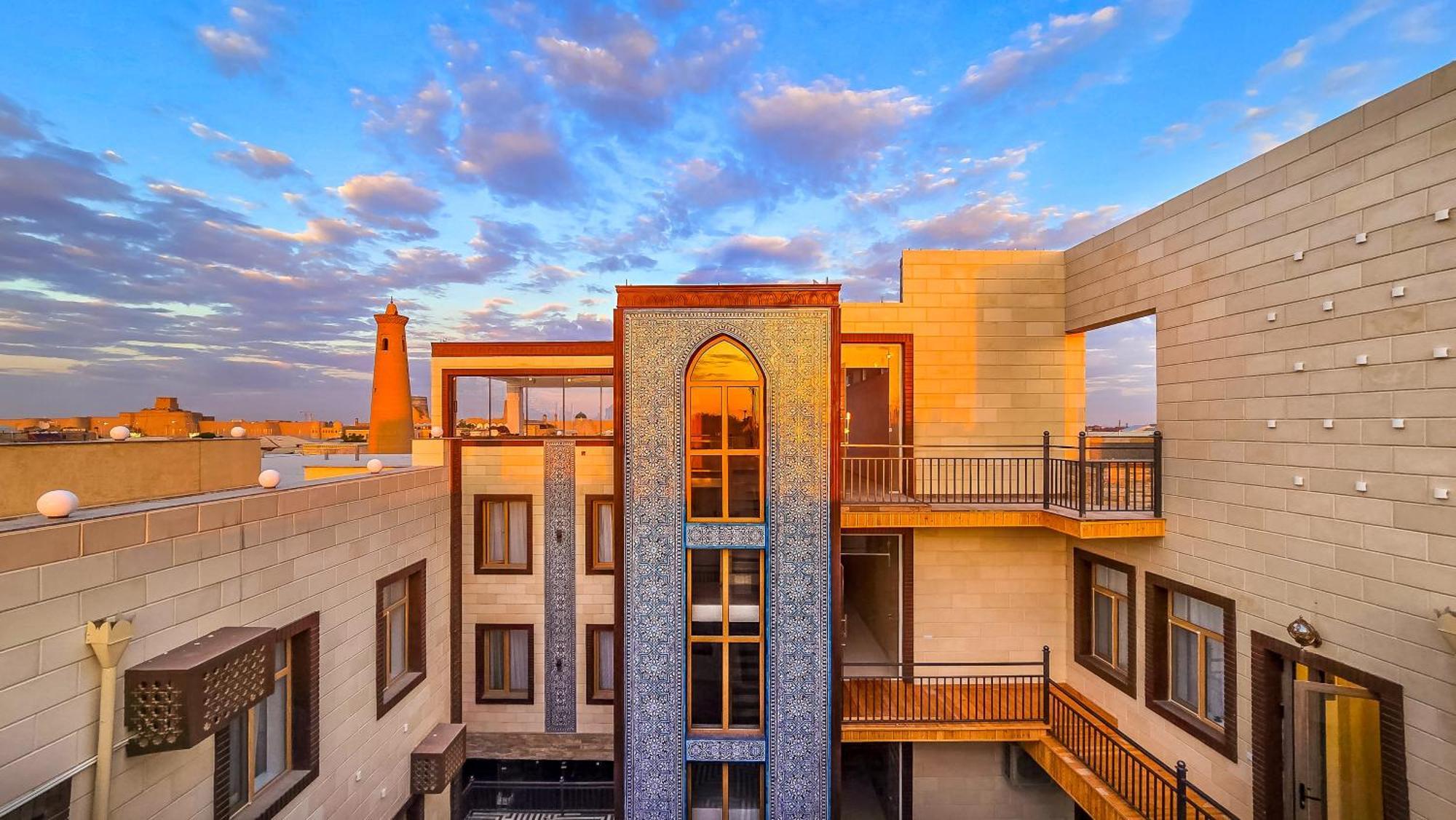 Hotel Bankir Χίβα Εξωτερικό φωτογραφία